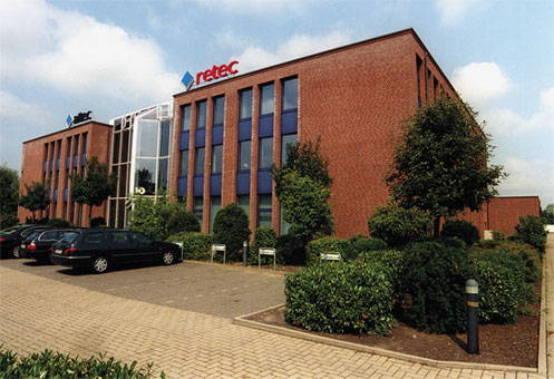 Bild retec GmbH Firmengebäude