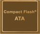 CompactFlash ATA Silber für Entry-Level Anwendungen